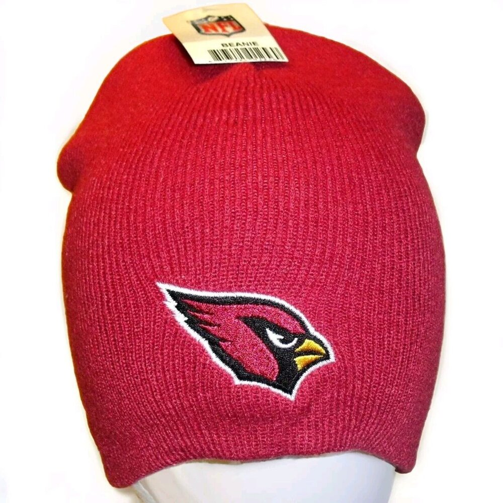 Arizona Cardinals Mens Adult Beanie Winter Hat Cap New Nfl Tags